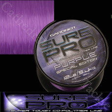 Gardner Sure Pro ‘Special Edition’ Purple Mono Line 10lb